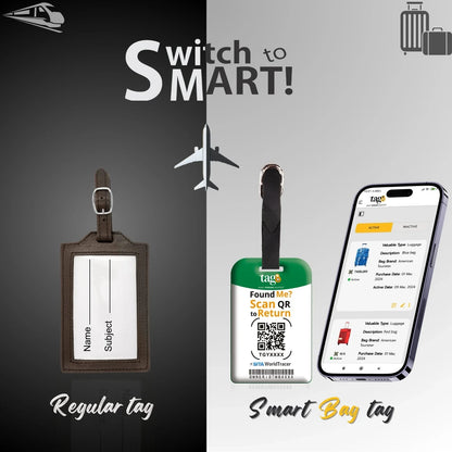 Smart Bag Security Tag - Kenya Flag [Pack 2]-1
